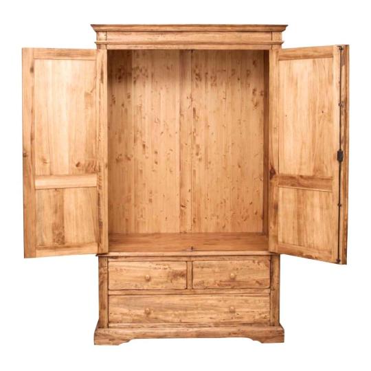 mediteran rustikalny satnik garderoba lipovy hnedy antik starodavny vintage spalna nabytok dedinsky dom velka satova skrin garderoba vidiecky balaton rekreacny dom luxusny kvalitny nabytok lameridiana zariadenie patinovany.jpg